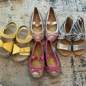 Cat & Jack Girls Shoes All Pairs